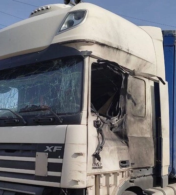 Россияне сбросили взрывчатку с дрона на грузовик в Днепропетровской области: водитель погиб