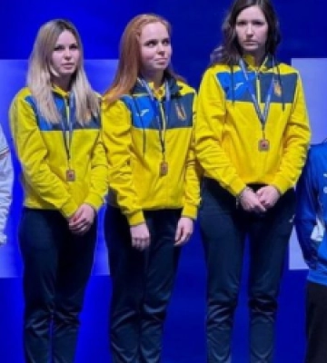 Львівські спортсмени здобули 5 медалей на чемпіонаті Європи зі стрільби з лука