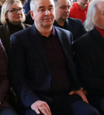 Поет Богдан Стельмах презентував нову поетичну збірку у Львівському університеті природокористування