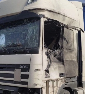 У Нікополі РФ скинула вибухівку з БПЛА на вантажівку: загинув чоловік