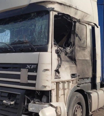 У Нікополі РФ скинула вибухівку з БПЛА на вантажівку: загинув чоловік