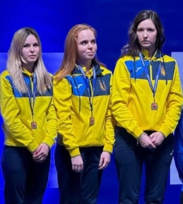 Львівські спортсмени здобули 5 медалей на чемпіонаті Європи зі стрільби з лука