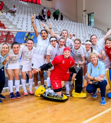 Сумчанки з бронзою кубка європейських чемпіонок