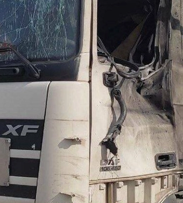 Росіяни скинули вибухівку з дрона на вантажівку в Дніпропетровській області: водій загинув