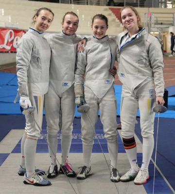 Миколаївські фехтувальниці здобули бронзу на чемпіонаті Європи