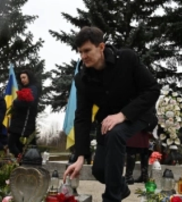 В Ужгороді вшанували пам'ять закарпатців, які загинули на війні