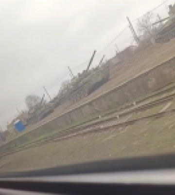 На станції у Євпаторії поменшало російських танків, - &quot;Атеш&quot;