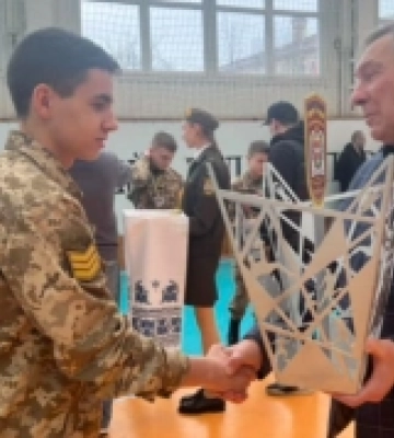 Курсанти військових ліцеїв із Луцька, Ковеля та Києва стали призерами всеукраїнського футзального турніру