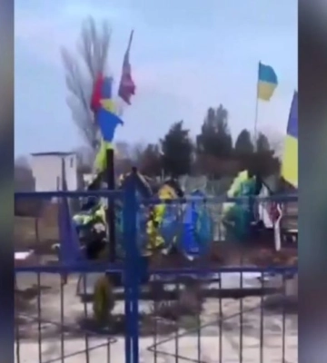 На Дніпропетровщині підлітки на цвинтарі посміялися із загиблих військових