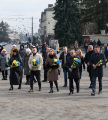 У Луцьку вшанували пам’ять Лесі Українки