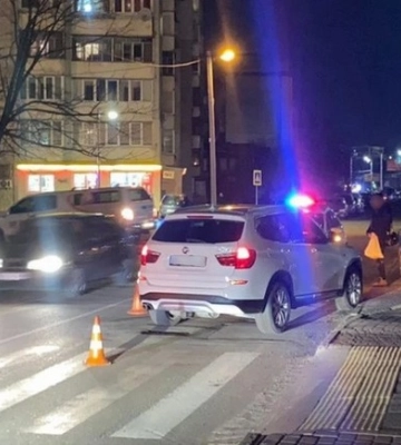 У Львові водійка автомобіля «BMW Х3» збила жінку (ФОТО)