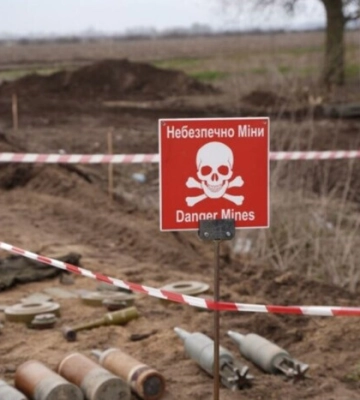 На Харківщині двоє чоловіків підірвалися на міні
