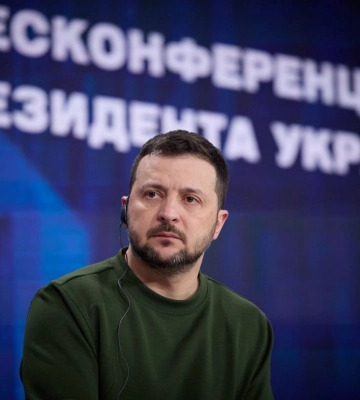 Потери ВСУ, &quot;сливы&quot; контрнаступлений и план на 2024. Главное с пресс-конференции Зеленского