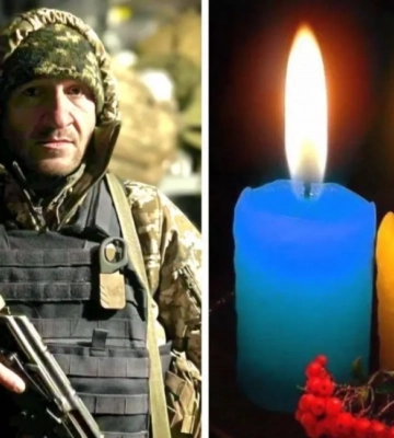 У Чорнобаївці загинув воїн з Тернопільщини Микола Гнип