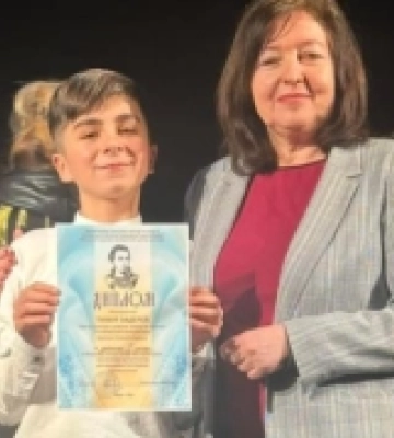 Учень Головненського ліцею став переможцем обласного конкурсу читців