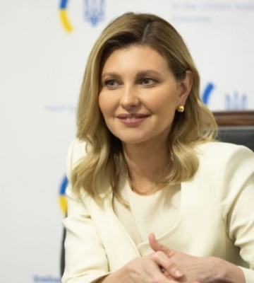 Перша леді України зустрілась з режисером і оператором Бо Тенгбергом