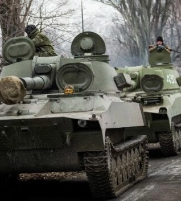 Партизани заявляють, що окупанти перекинули танки з Євпаторії на Запорізький напрямок