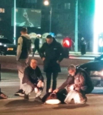 На вулиці Конякіна у Луцьку збили жінку