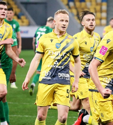 Рух – Полісся 1:1. Відео голів та огляд матчу