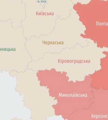 Вибухи у Дніпрі та області: війська рф запустили ракети та "шахеди"