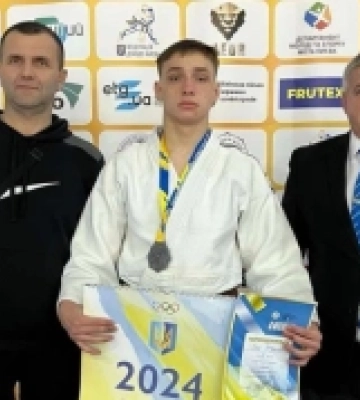 Любомльчанин став призером Чемпіонату України з дзюдо