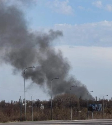 У Дніпрі двоє людей поранені внаслідок ворожого обстрілу