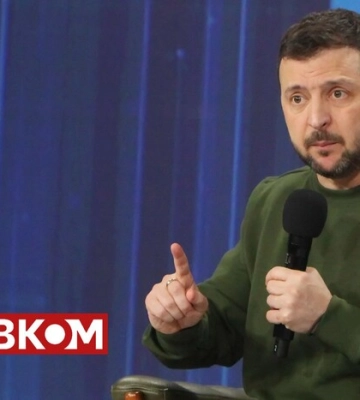 «Нам буде складно... Росія готує наступ». Велика розмова з президентом