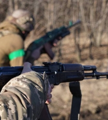Оккупанты расстреляли группу военнопленных