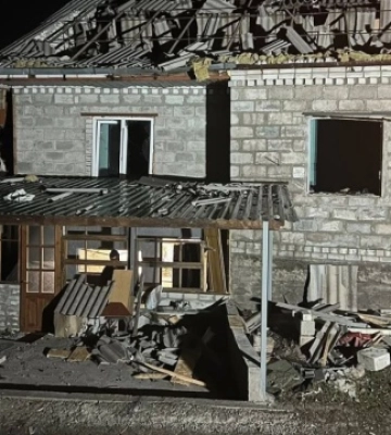 Через обстріл у Дніпрі пошкоджено 10 приватних будинків