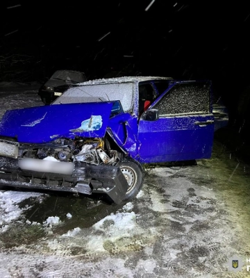 На Харківщині внаслідок ДТП постраждали дві неповнолітні дівчини (ФОТО)
