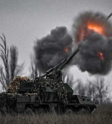Карта боевых действий в Украине 26 февраля