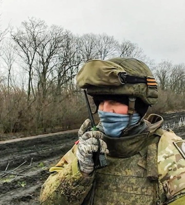 Карта боевых действий в Украине 26 февраля