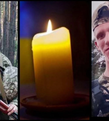 Ще двох Героїв, чиє життя забрала війна, сьогодні Рівне проведе в останню путь