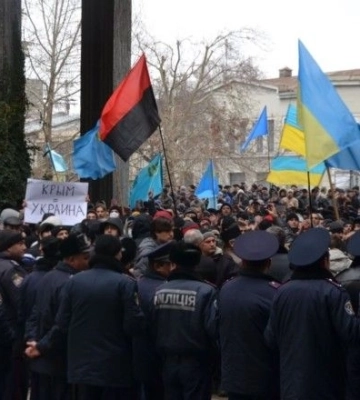 26 лютого в Україні та світі – День кримського спротиву російській окупації