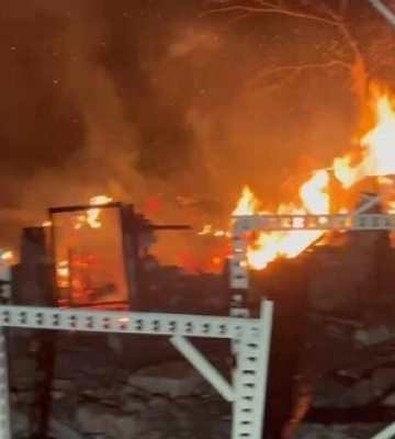 Вночі окупанти вдарили по Сумщині, дві людини загинули. ВIДЕО