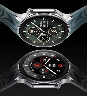 AMOLED-дисплей, чип Snapdragon W5, захист IP68 і WearOS 4: в інтернеті з'явилися нові подробиці про смарт-годинник OnePlus Watch 2