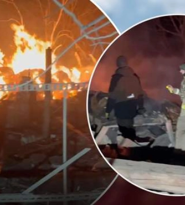 Росія вдарила по Сумщині: загинуло подружжя, зруйновано будинок
