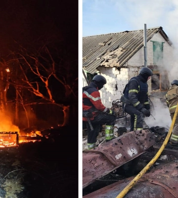Нічний обстріл Харківської області: що відомо станом на ранок
