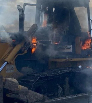 На Дніпропетровщині через ворожі обстріли пошкоджене підприємство