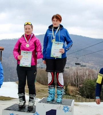 Спортсменка з Полтавщини стала абсолютною чемпіонкою України з парагірськолижного спорту
