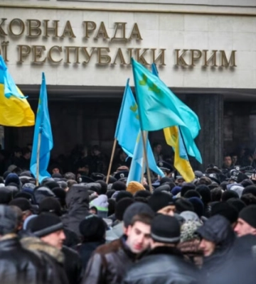 Сьогодні Україна відзначає День спротиву російській окупації Криму