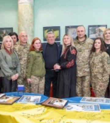 «Мисливці за «шахедами»: в Одесі презентували марку, присвячену прикордонникам