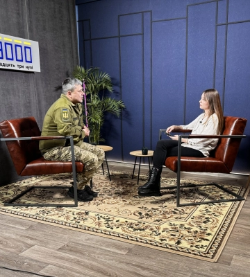 “Я не прихильник операції “Бусик”, – інтерв’ю з начальником Черкаського ТЦК про мобілізацію, повістки та бойовий досвід (ВІДЕО)