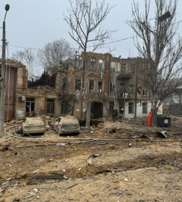 В Одесі знесуть пошкоджений російською ракетою старовинний будинок