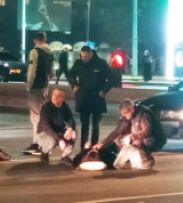 У Луцьку водій збив жінку на пішохідному переході: подробиці аварії на Конякіна