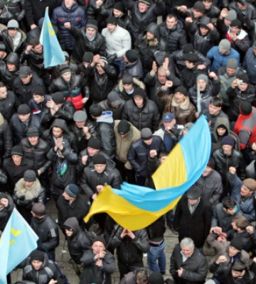 Спротив російській окупації Криму: як це було 10 років тому
