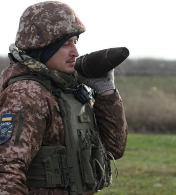 За тиждень на Миколаївщині знешкодили 81 вибухонебезпечний предмет