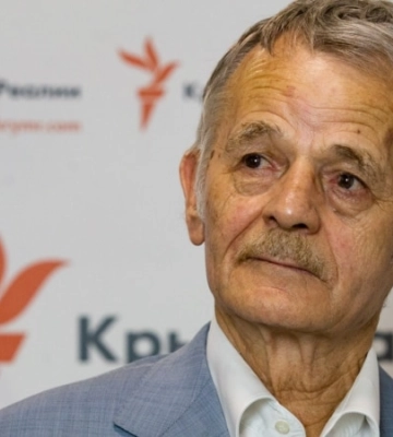 Мустафа Джемилев: «Для нас очень важно, что ведущие западные страны твердо стоят на стороне Украины»
