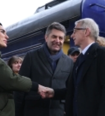 В Україну приїхав прем’єр Болгарії 