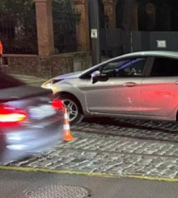 На пішохідному переході у Львові авто збило 80-річну бабусю (ФОТО)